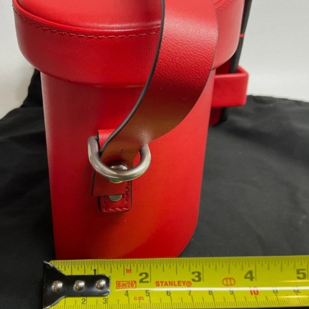 Rag & Bone Red Camera style Bag w/o strap